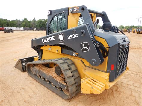 john deere skid steer 333g